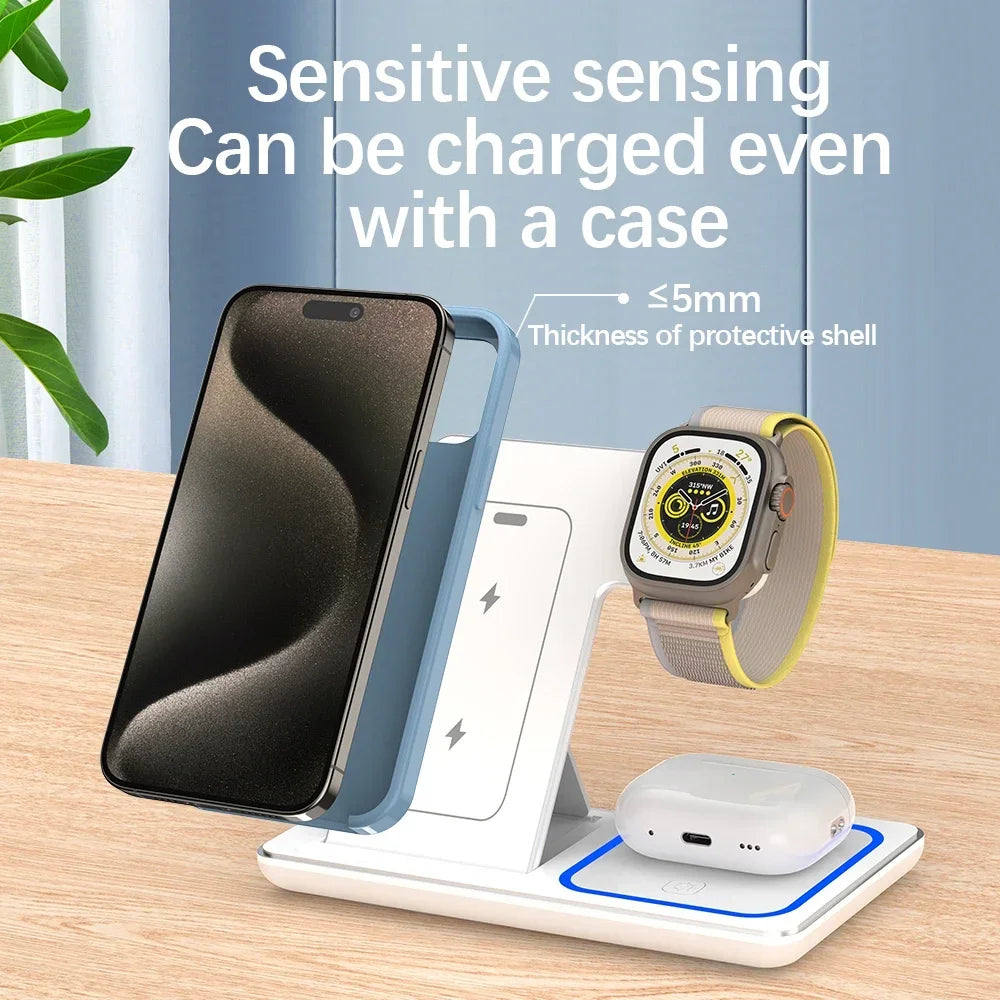 Magnetic Wireless Charger for products with MagSafe